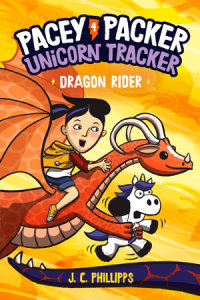 Book cover for Pacey Packer, Unicorn Tracker 4: Dragon Rider