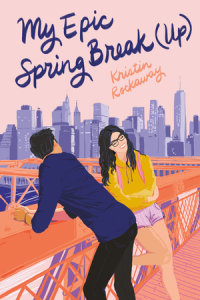 Book cover for My Epic Spring Break (Up)