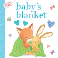Book cover for Welcome, Baby: Baby\'s Blanket