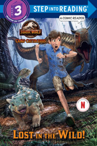 Cover of Lost in the Wild! (Jurassic World: Camp Cretaceous) cover