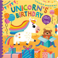 Book cover for Unicorn\'s Birthday