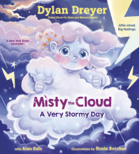 Cover of Misty the Cloud: A Very Stormy Day cover