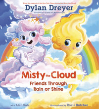 Book cover for Misty the Cloud: Friends Through Rain or Shine