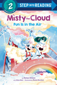 Book cover for Misty the Cloud: Fun Is in the Air