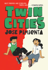 Cover of Twin Cities cover