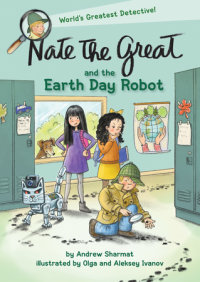 Book cover for Nate the Great and the Earth Day Robot