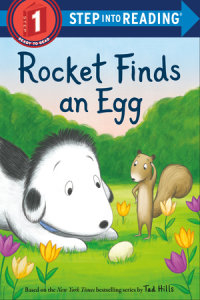 Book cover for Rocket Finds an Egg