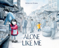 Cover of Alone Like Me cover