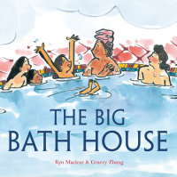 Cover of The Big Bath House cover