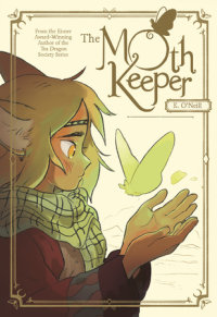 Book cover for The Moth Keeper