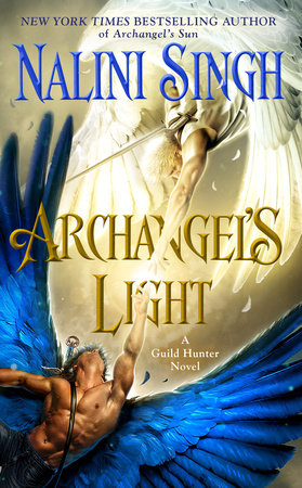 Cover image for Archangel's Light