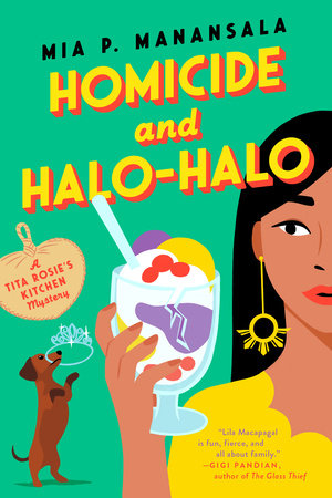 Cover image for Homicide and Halo-Halo