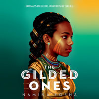 Cover of The Gilded Ones cover