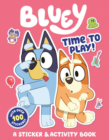 Time to Play!: A Sticker 