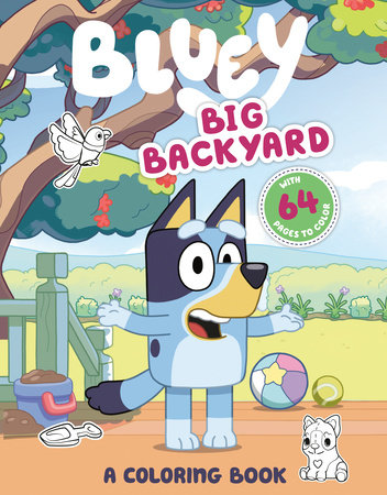 Big Backyard: A Coloring Book
