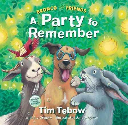 Cover image for Bronco and Friends: A Party to Remember