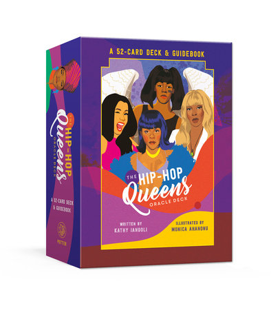 Cover image for The Hip-Hop Queens Oracle Deck