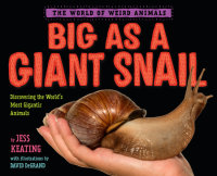 Cover of Big as a Giant Snail cover