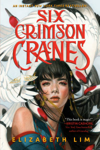 Cover of Six Crimson Cranes cover