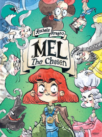 Book cover for Mel The Chosen