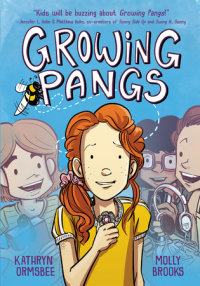 Book cover for Growing Pangs