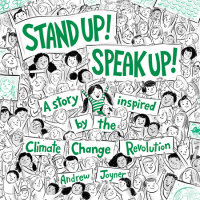 Cover of Stand Up! Speak Up! cover