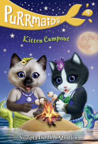 Cover of Purrmaids #9: Kitten Campout