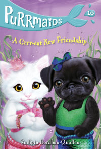 Cover of Purrmaids #10: A Grrr-eat New Friendship cover
