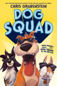 Book cover for Dog Squad