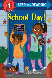 Book cover for School Day!