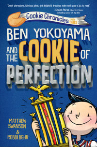 Book cover for Ben Yokoyama and the Cookie of Perfection