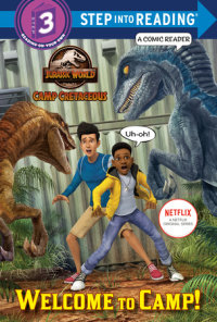 Cover of Welcome to Camp! (Jurassic World: Camp Cretaceous) cover