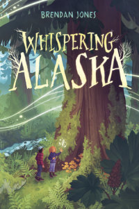 Book cover for Whispering Alaska