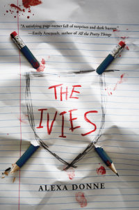 Cover of The Ivies cover