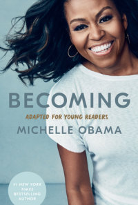 Cover of Becoming: Adapted for Young Readers cover