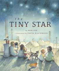 Book cover for The Tiny Star