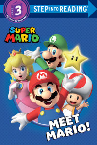 Book cover for Meet Mario! (Nintendo)