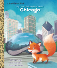 Cover of My Little Golden Book About Chicago