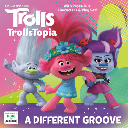A Different Groove (DreamWorks Trolls)