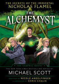 Cover of The Alchemyst: The Secrets of the Immortal Nicholas Flamel Graphic Novel cover
