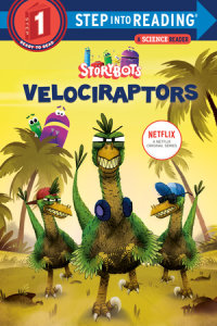 Book cover for Velociraptors (StoryBots)
