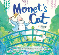 Book cover for Monet\'s Cat