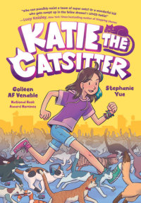 Book cover for Katie the Catsitter