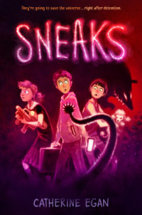 Book cover for Sneaks