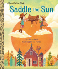 Book cover for Saddle the Sun