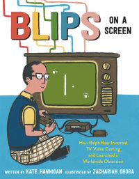 Book cover for Blips on a Screen