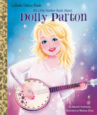Cover of My Little Golden Book About Dolly Parton cover
