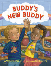 Cover of Buddy\'s New Buddy cover