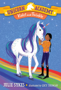Book cover for Unicorn Academy #11: Violet and Twinkle