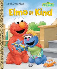 Book cover for Elmo Is Kind (Sesame Street)